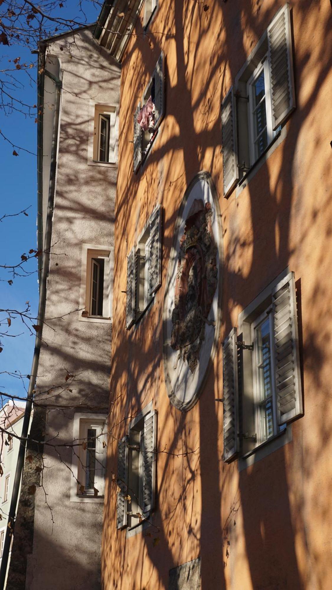 Altstadt Apartment Am Schergentor Халль в Триоле Экстерьер фото